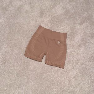 Gymshark - Vital Seamless 2.0 Shorts - Fawn Marl